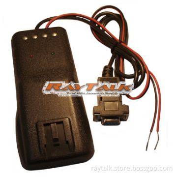 Rib-Less RS-232 Programming Cable for Motorola Gp350 Two Way Radio
